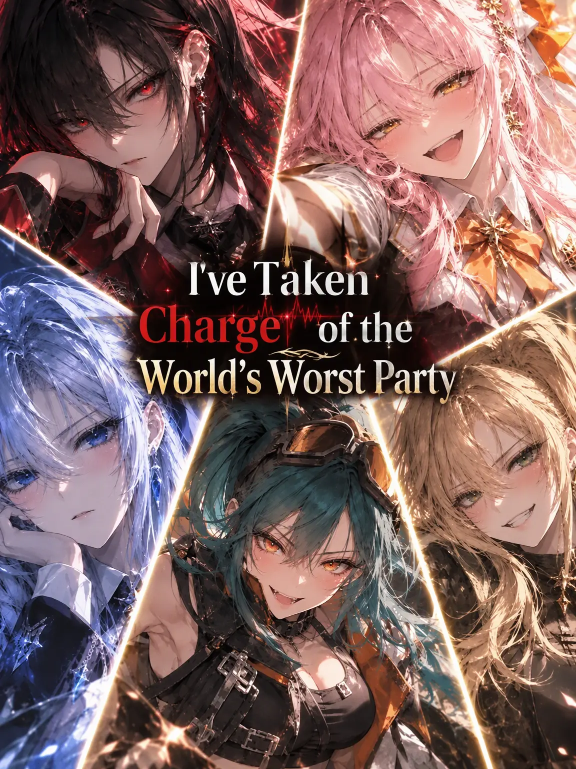 BlueLamp0811의 I'm in Charge of the World's Worst Party