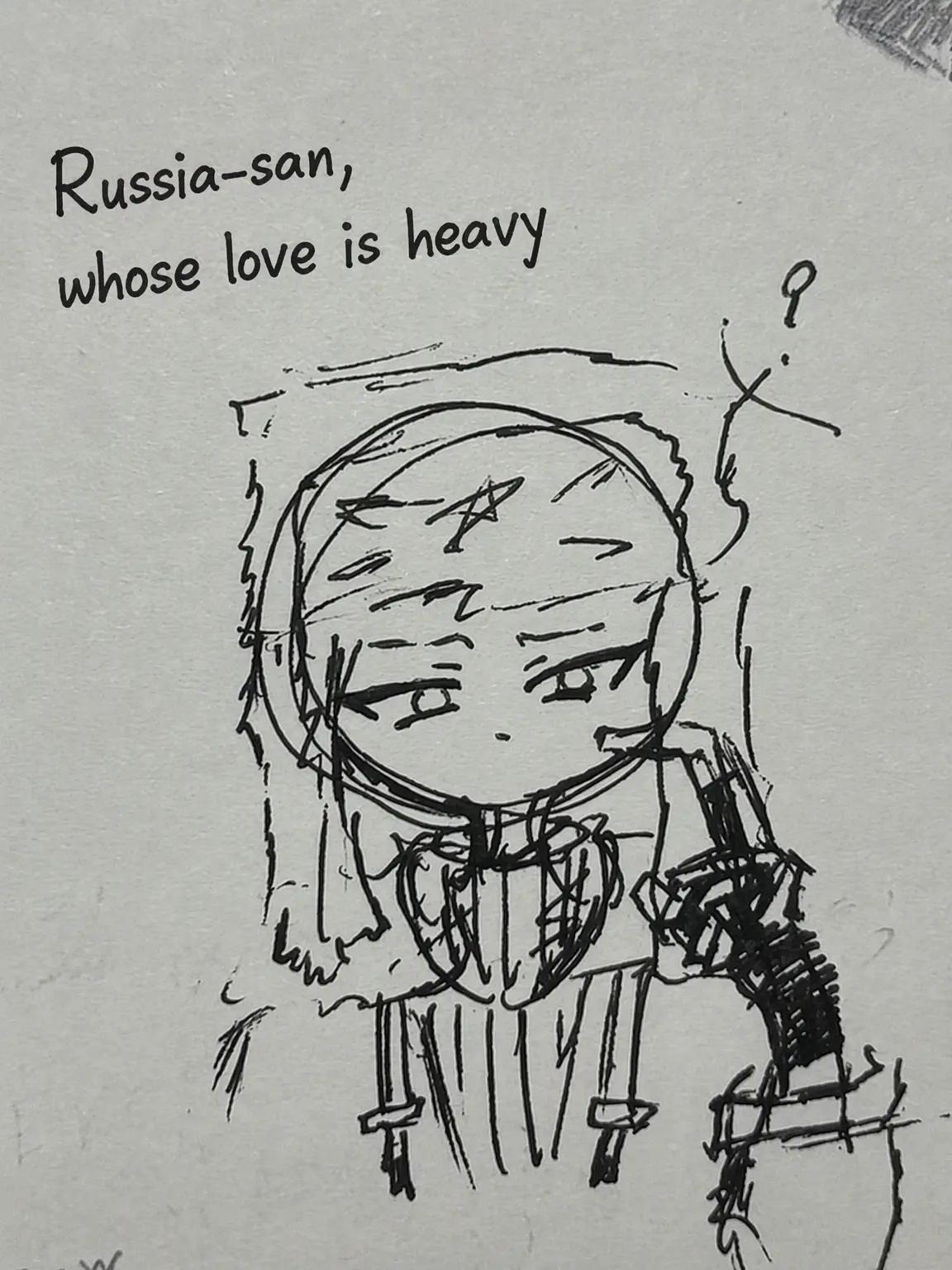 AngryHero5428의 Heavy-Hearted Russia