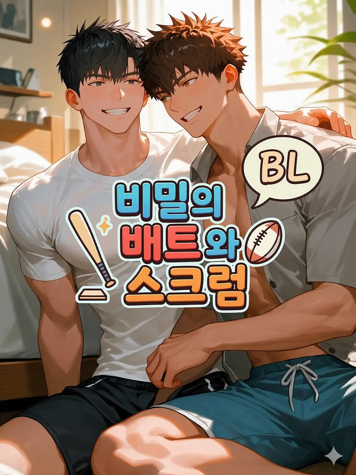 HurtHoops2022의 【BL】비밀의 배트와 스크럼