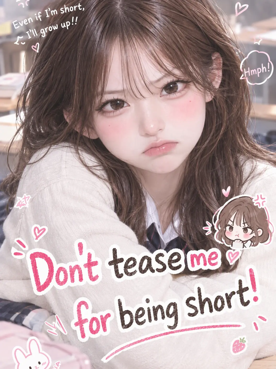 Mr.Luna의 Don't Tease Me for Being Short!