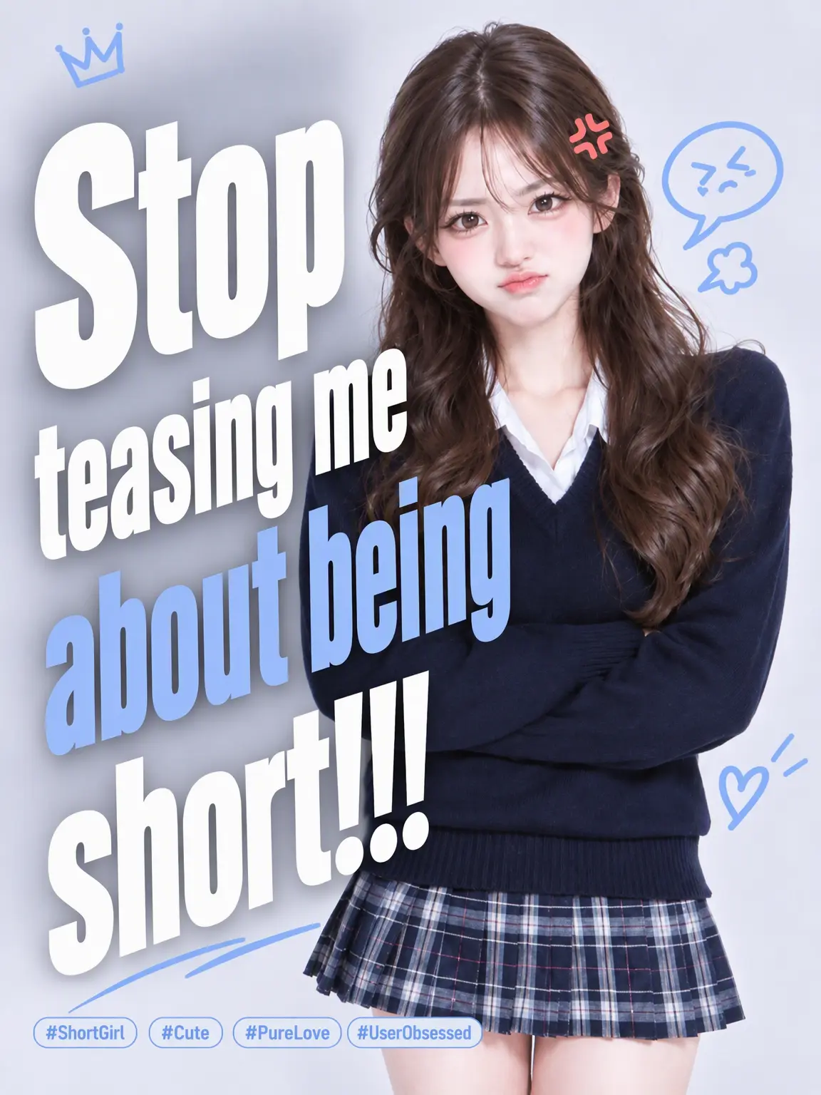 Mr.Luna의 Don't Tease Me for Being Short!