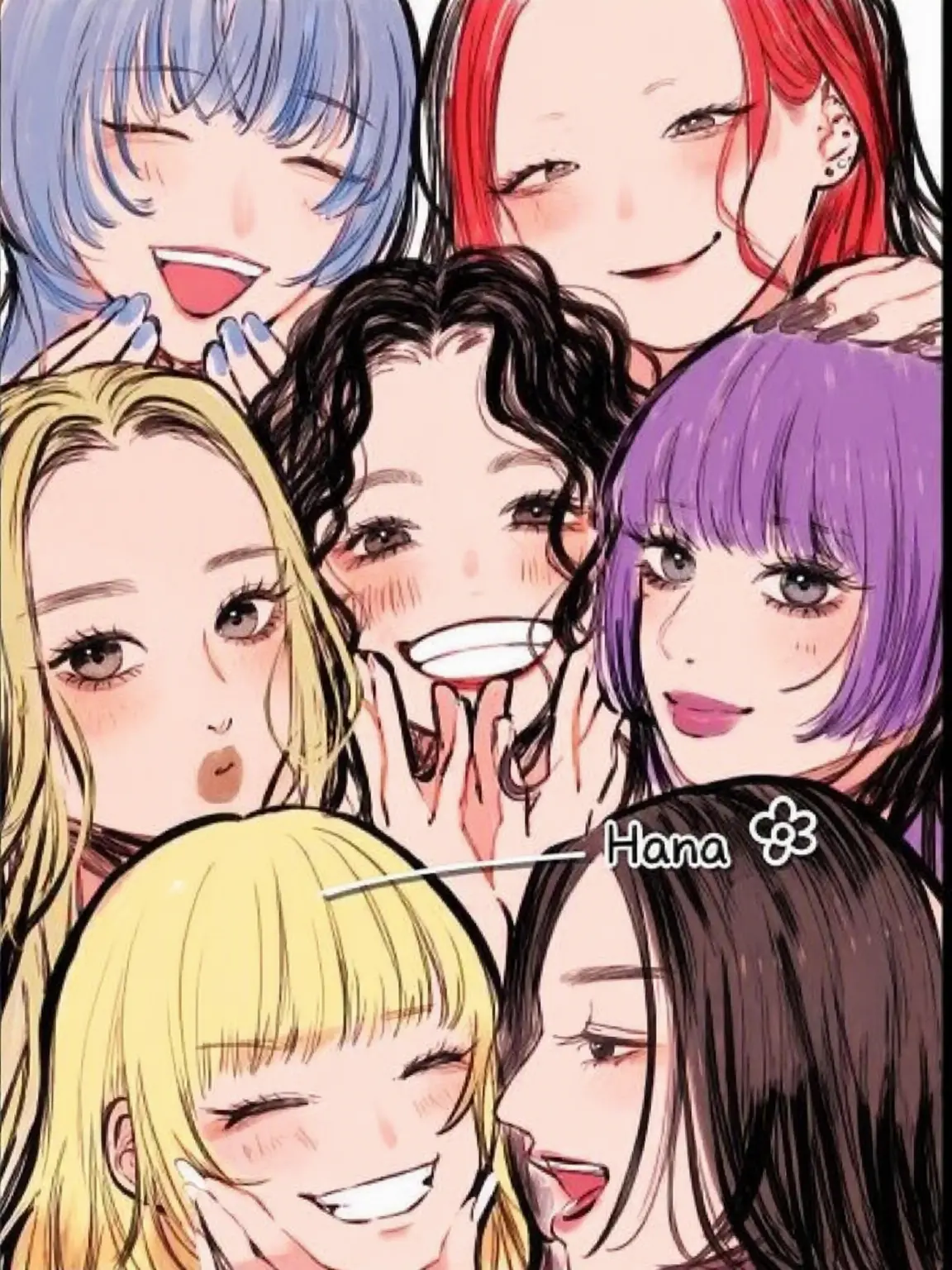 HONEYS_HANA의 Loved Like Chanmina