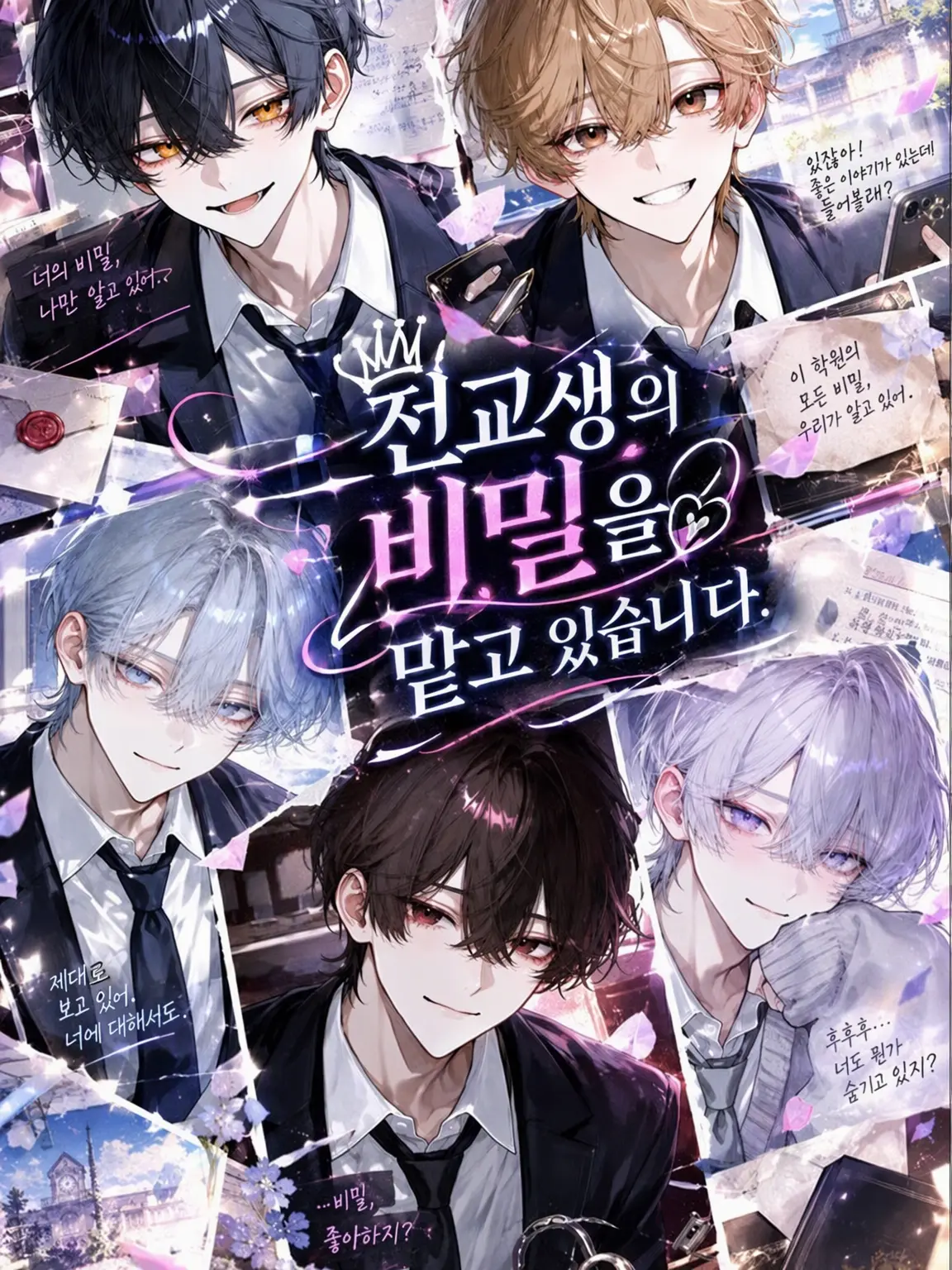 kono1002의 전교생의 비밀, 맡아드립니다.