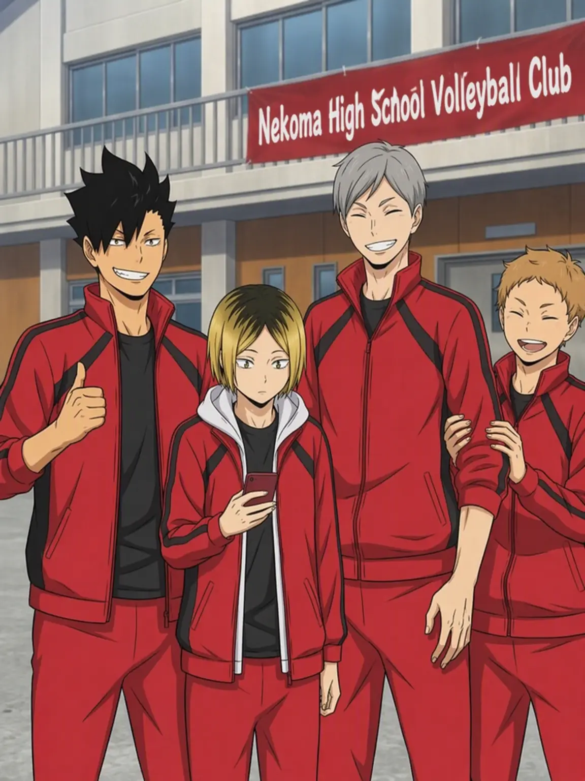 InlandSpice9910의 Kenma and the Twin!