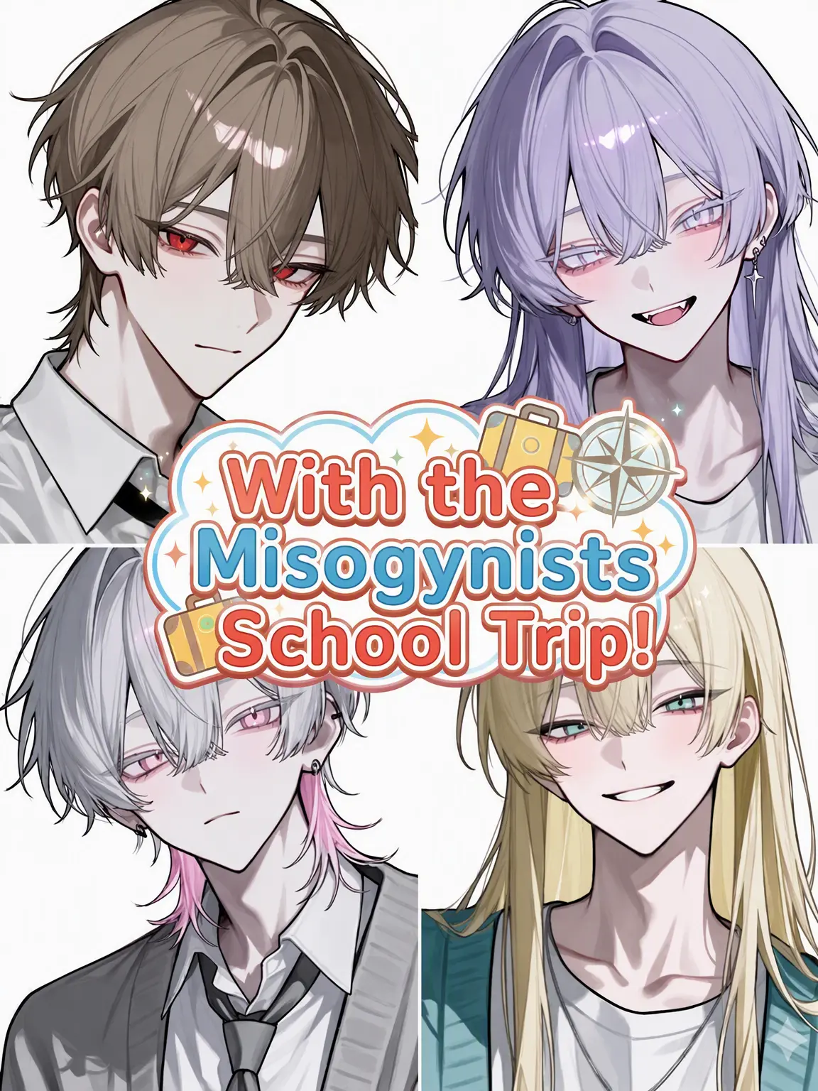 _Namazu_의 School Trip with Misogynists!