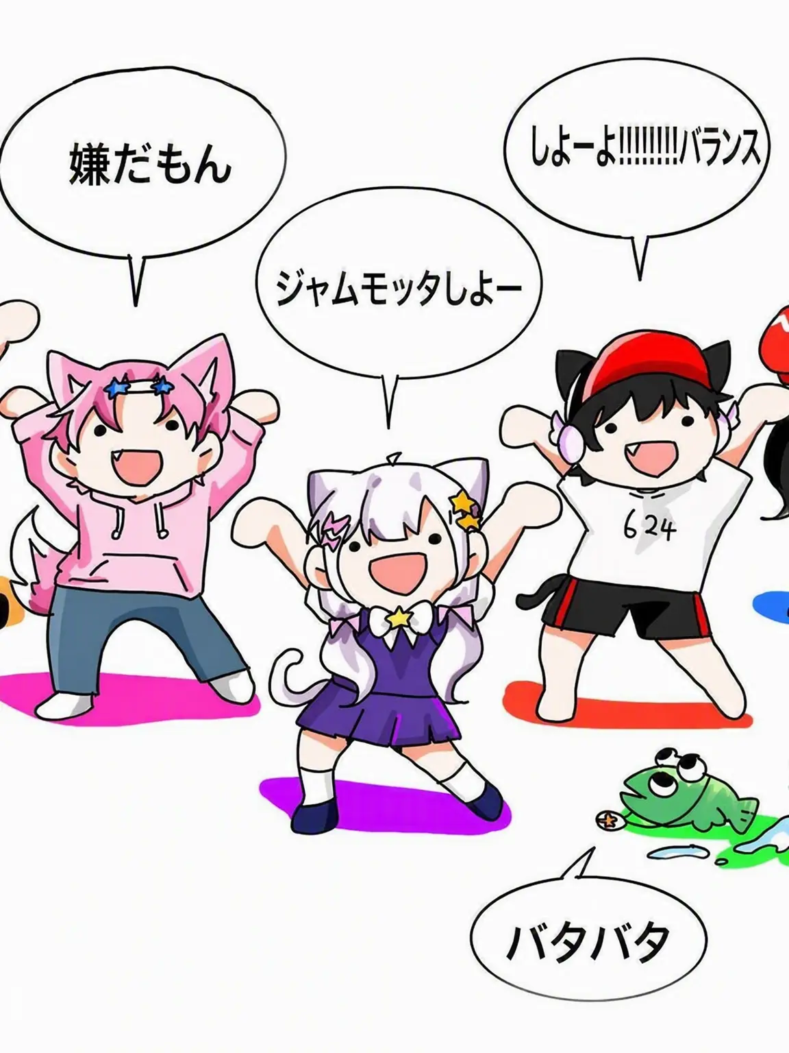 DryMudi7263의 チーム・ナッパ（ネジの抜けた奴ら）