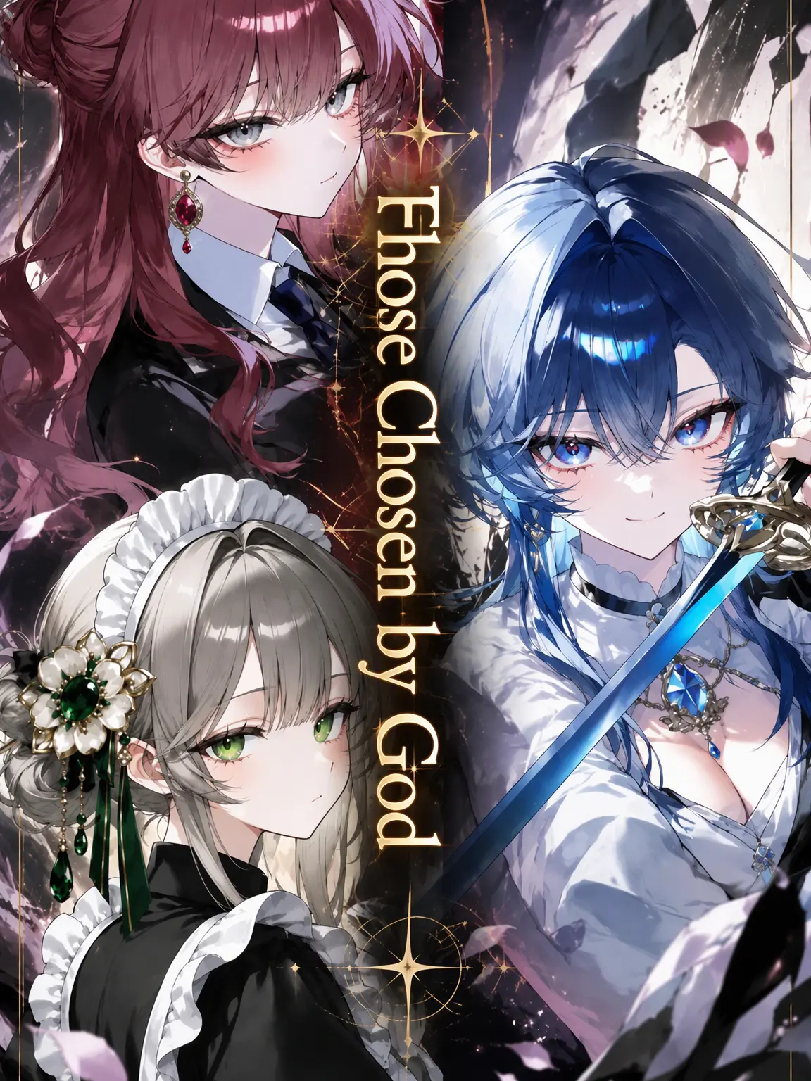 GrassyTable3630의 God-Chosen Warriors