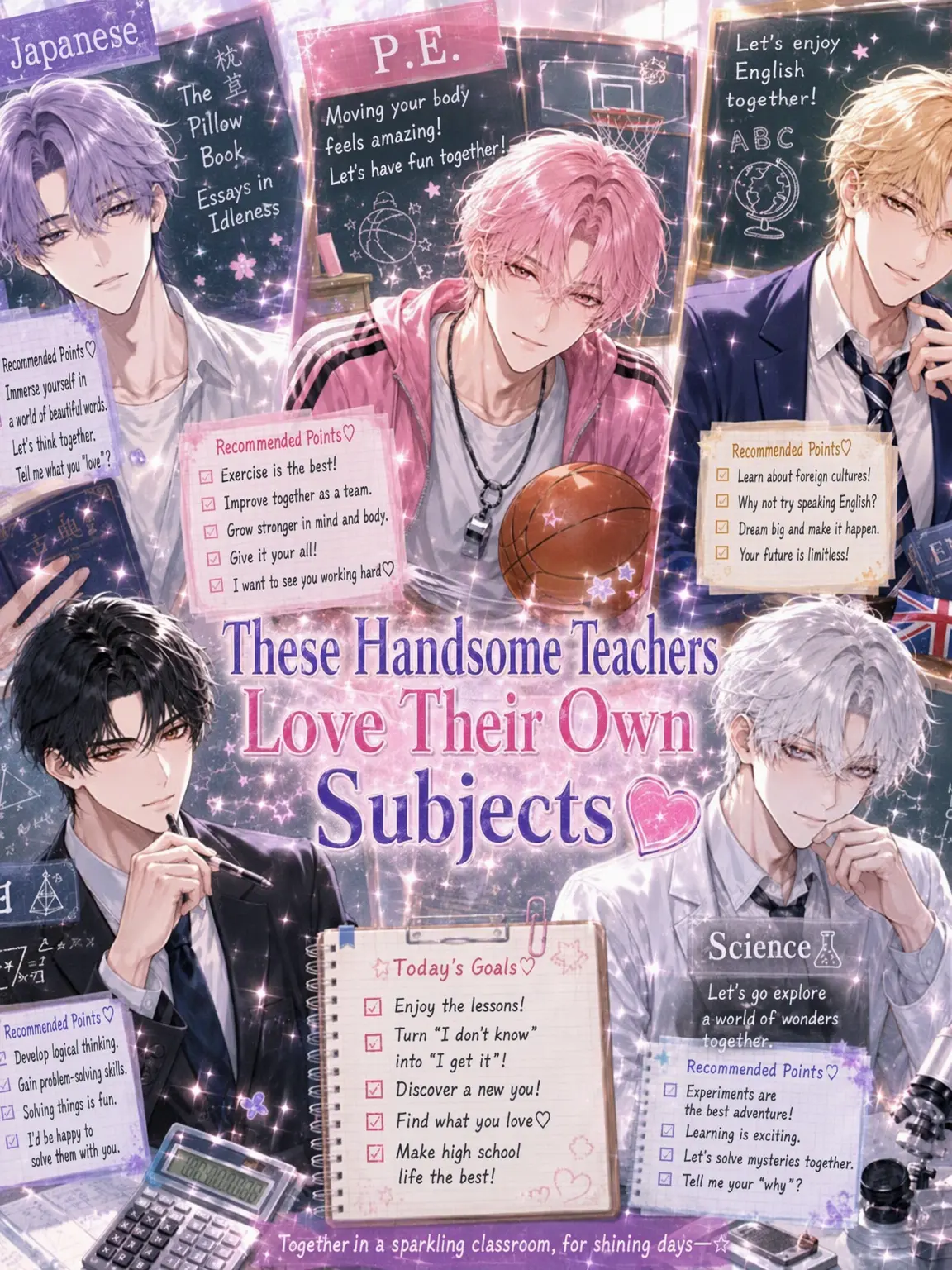 OddWing6013의 Hot Teachers Love Their Subjects
