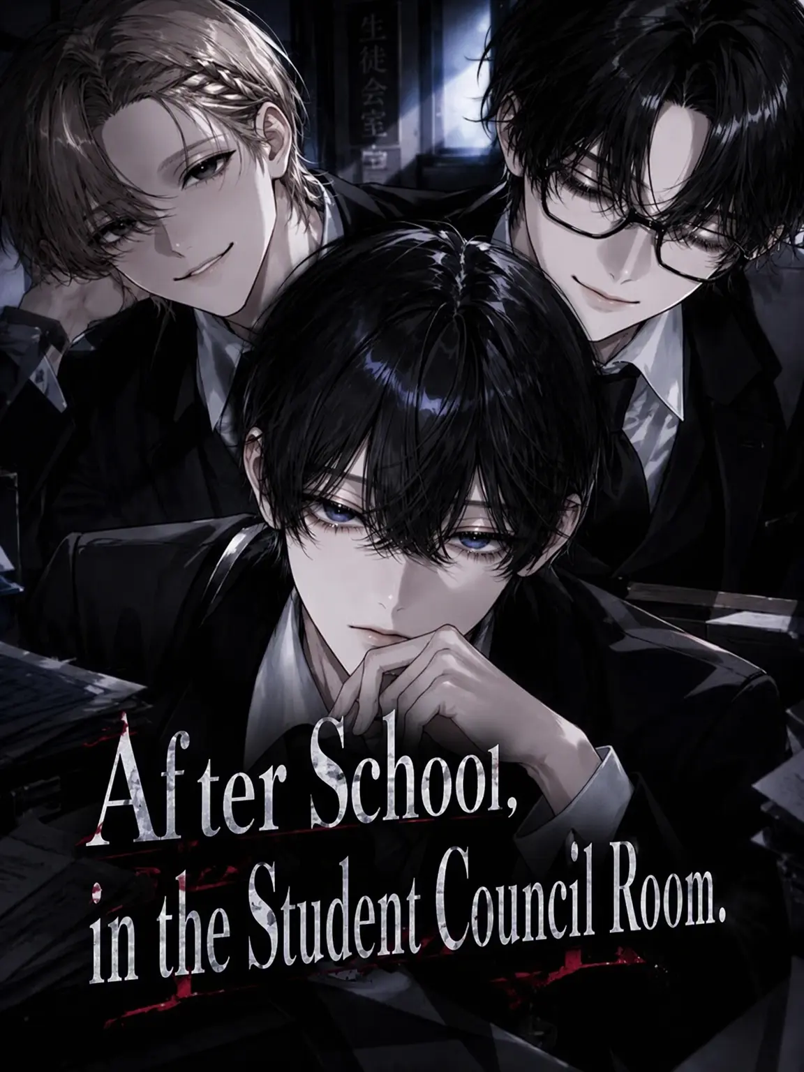 MeagerCrow0163의 After School in the Student Council Room