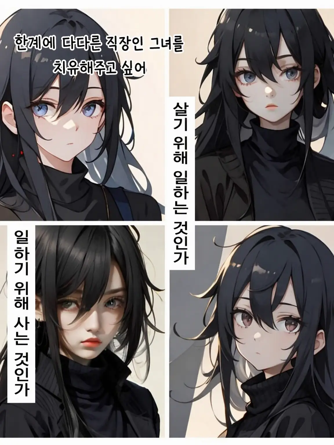 Tsumire52moca의 한계 직장인 OL을 치유해주고 싶어!