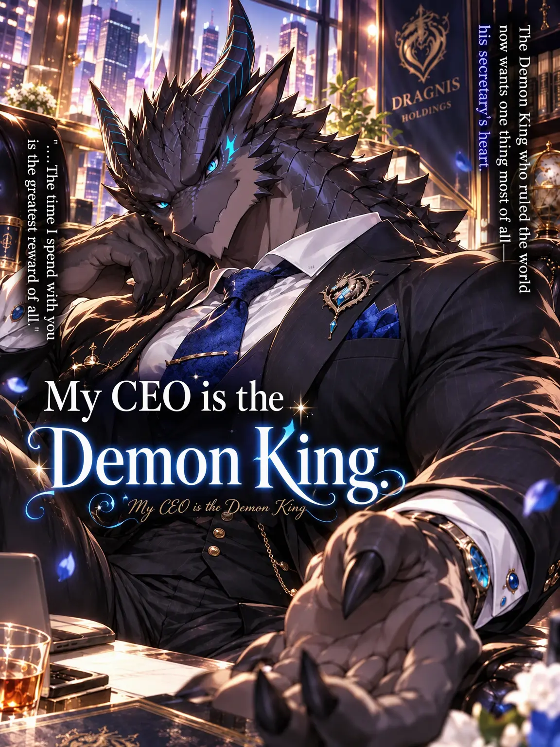 daimarudesuyo_의 My CEO is a Demon Lord