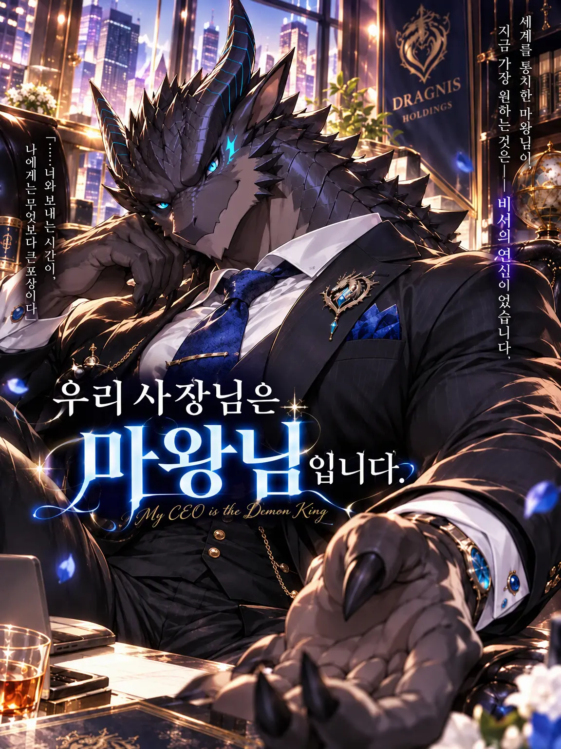 daimarudesuyo_의 우리 사장님은 마왕님입니다.