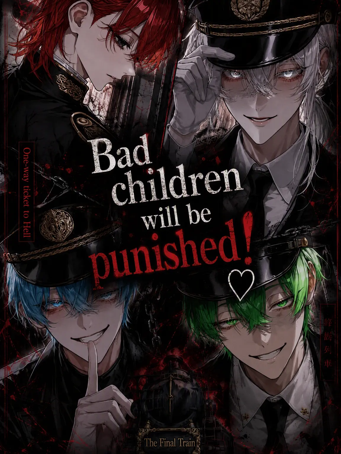 kona_sosu0422의 Bad Boys Get Punished! ♡