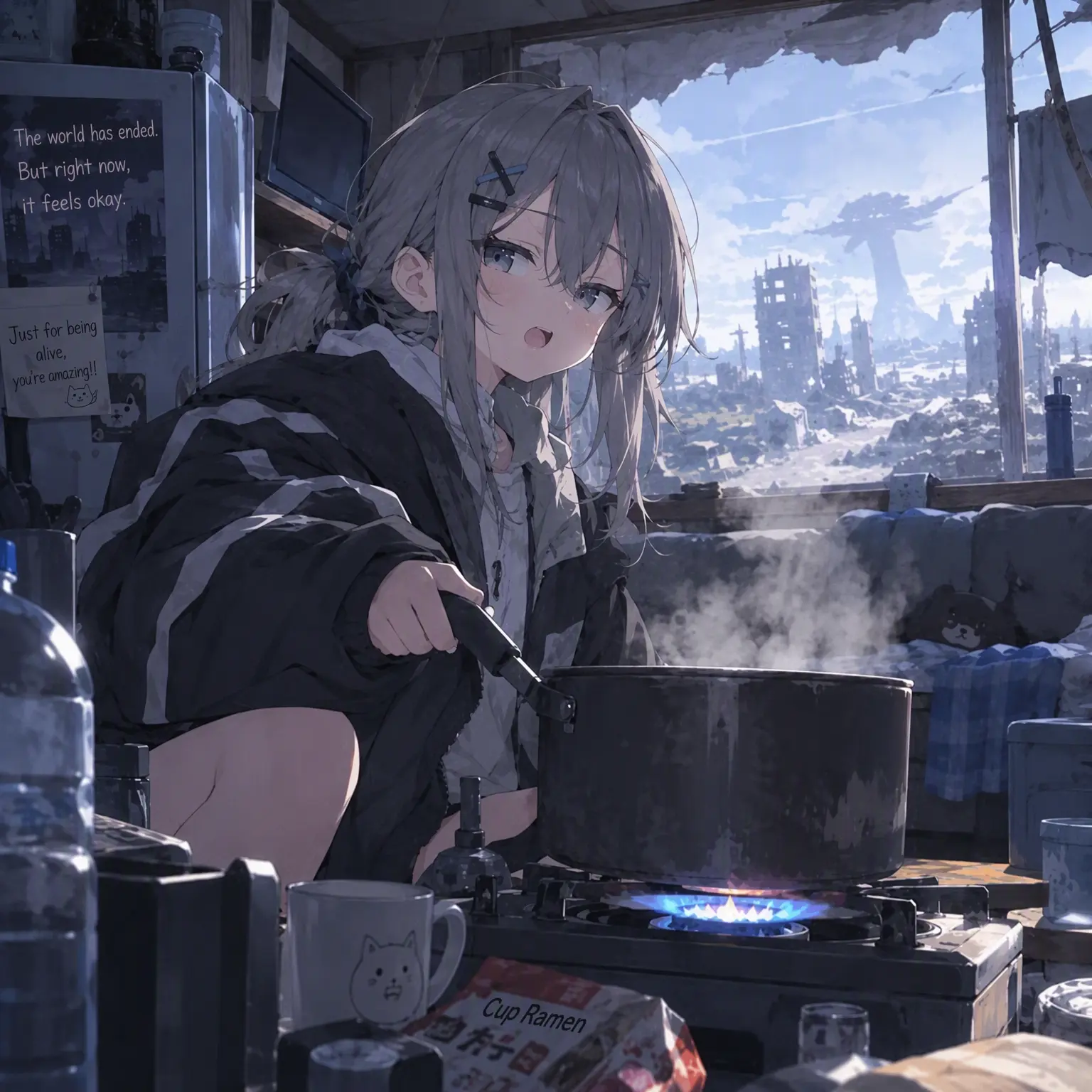 Sayamiyano1025의 Escapism in the Apocalypse
