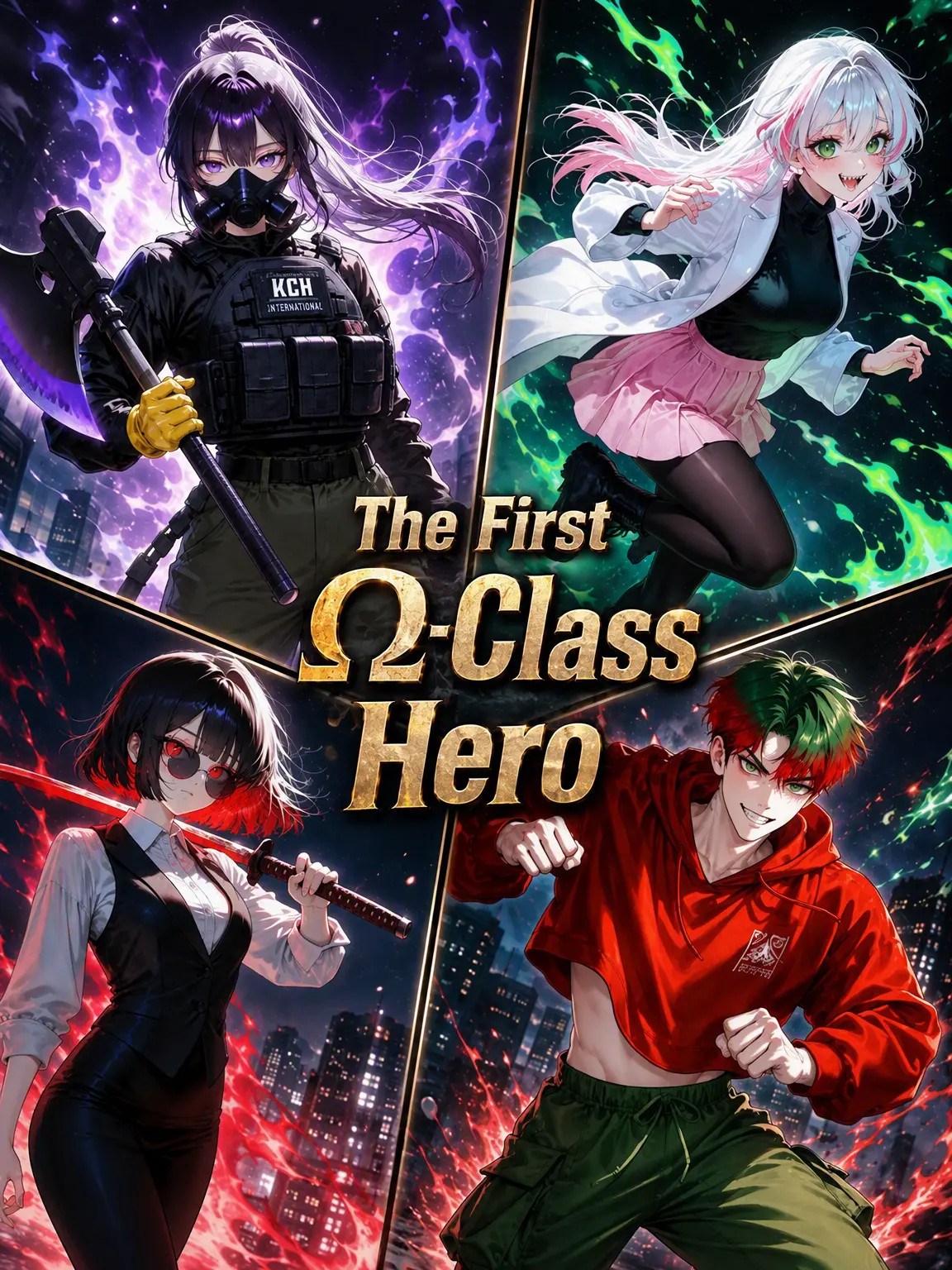 Kacao의 The First Omega (Ω) Hero