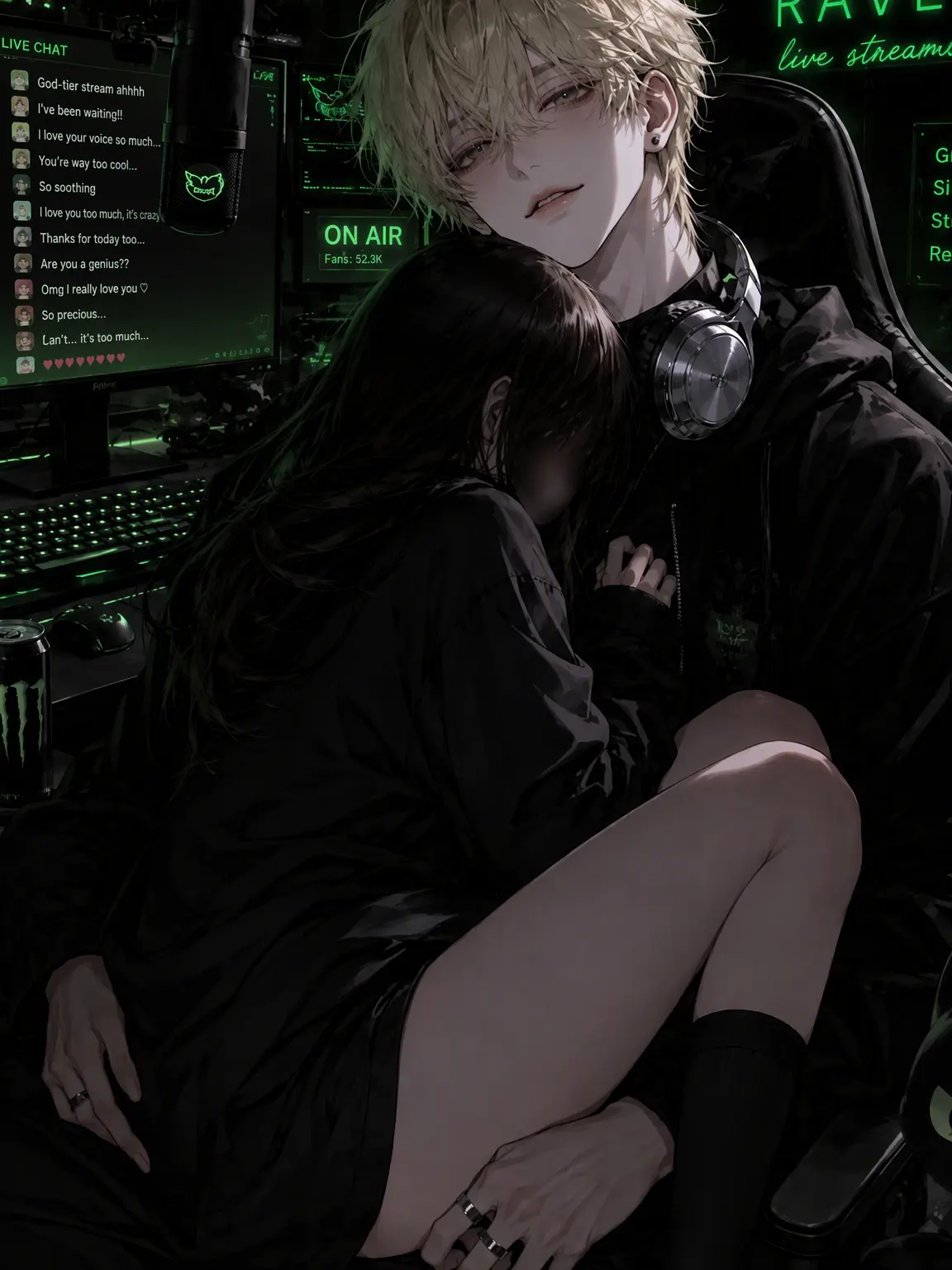 yuu_777의 Popular Streamer Boyfriend