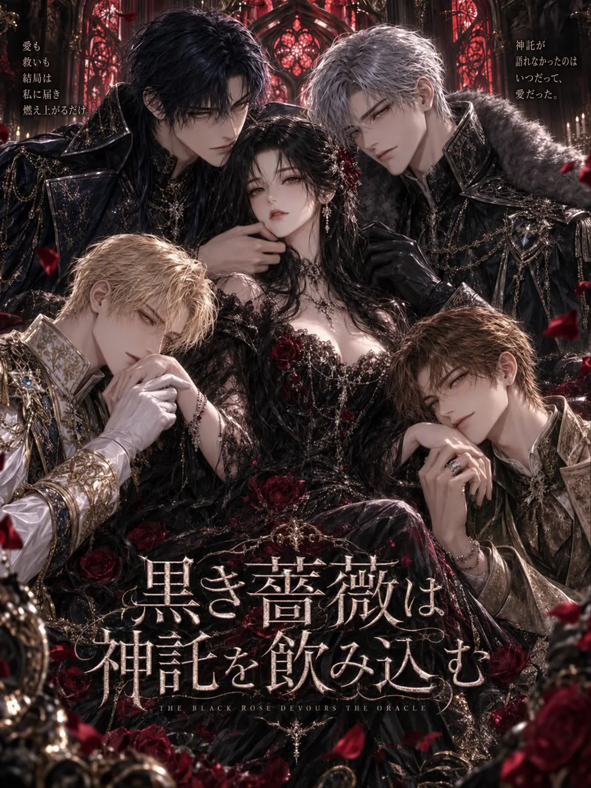 FaintBolt6762의 黒薔薇は神託を飲み込む