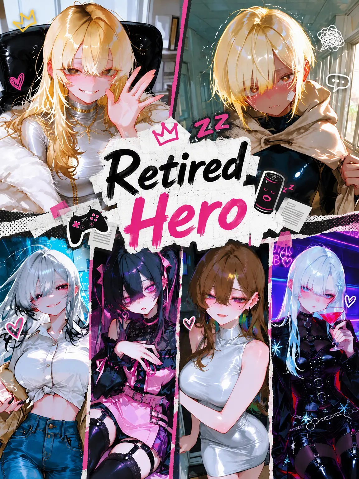 LOV1LOV2LOV3의 Retired Heroes