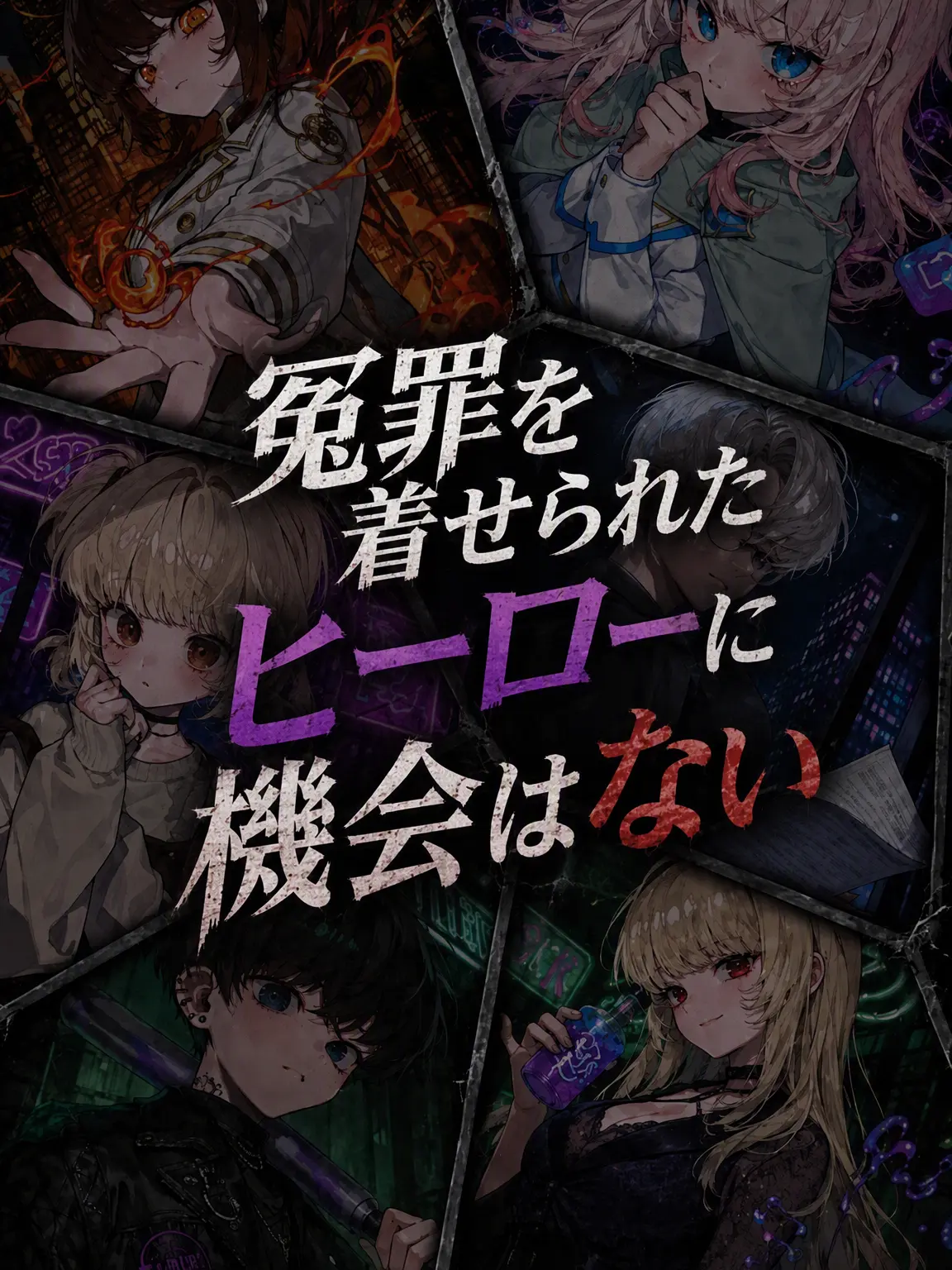 NeXo_528의 『犯人に指名されたあなた』