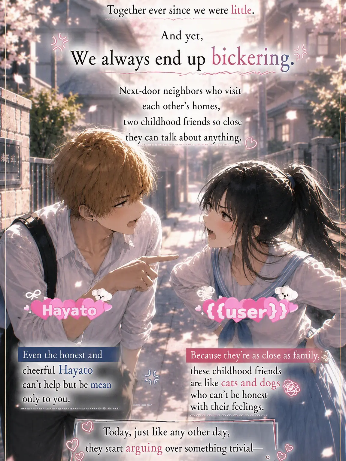 Shianon0033의 Bickering Childhood Friends