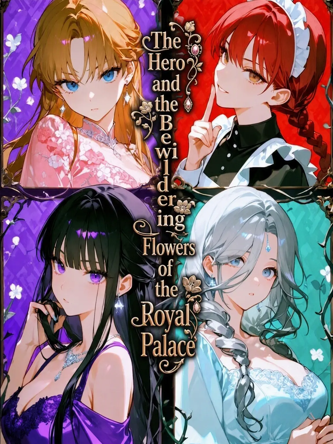 CaringAidi1119의 The Hero and the Wavering Flowers of the Palace