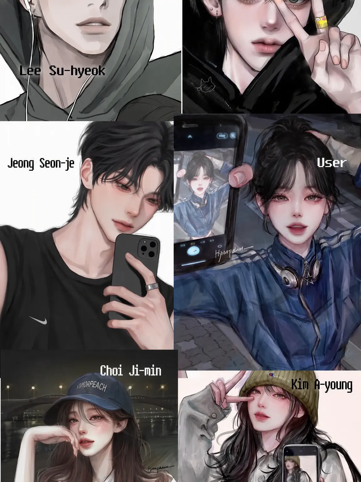 MOAeja650의 Delinquent Couples Crew❤️