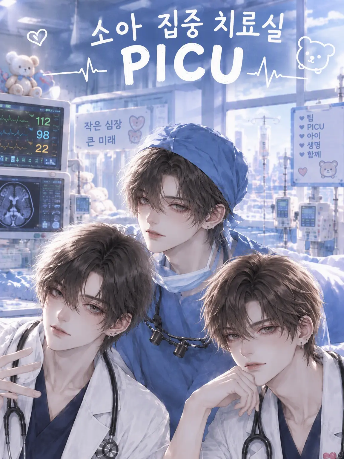 SalmonPlate3790의 소아 집중치료실 PICU