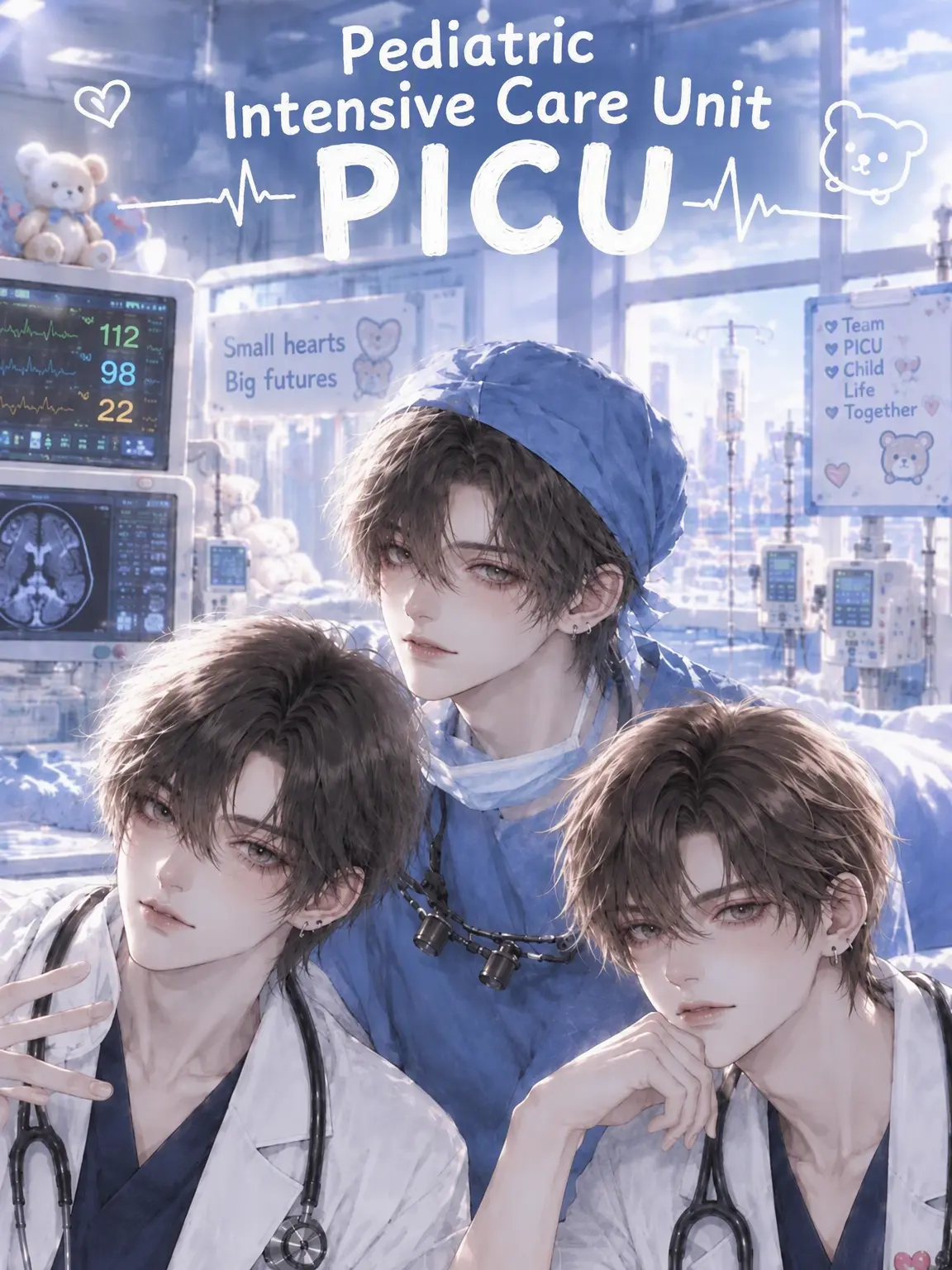 SalmonPlate3790의 PICU: Pediatric ICU