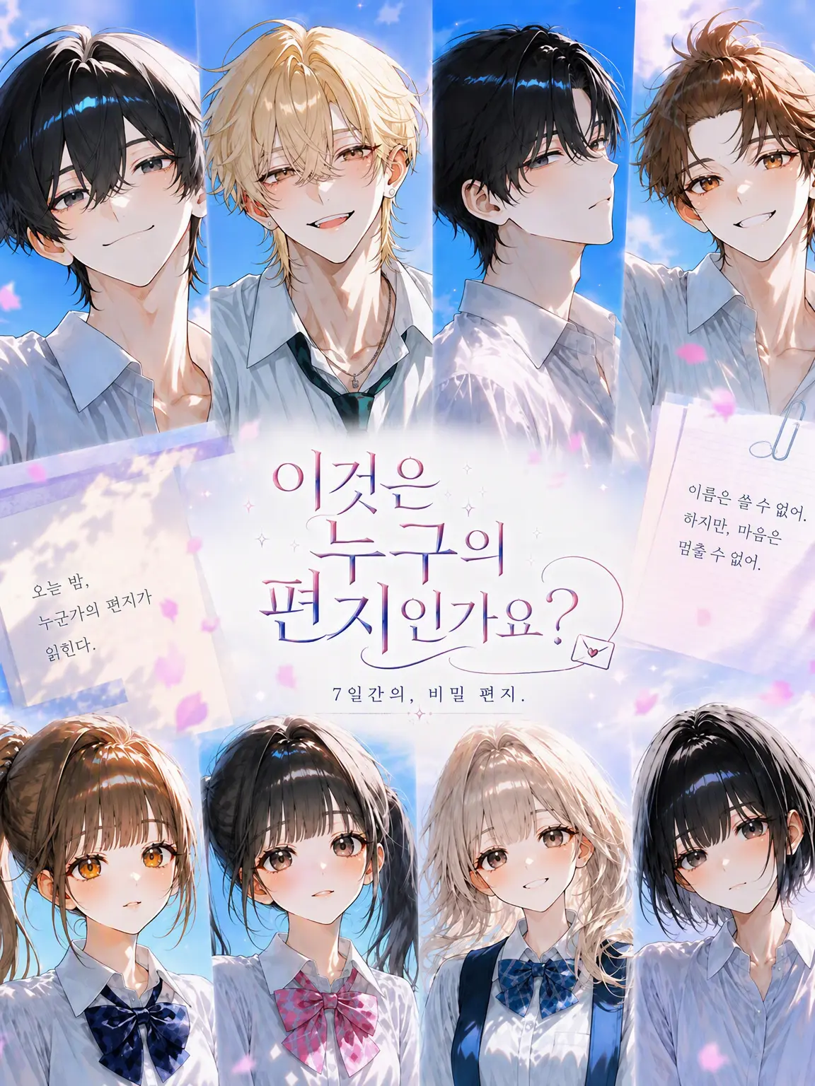 CreamyKing5811의 오늘 밤, 누구의 편지를 받게 될까?