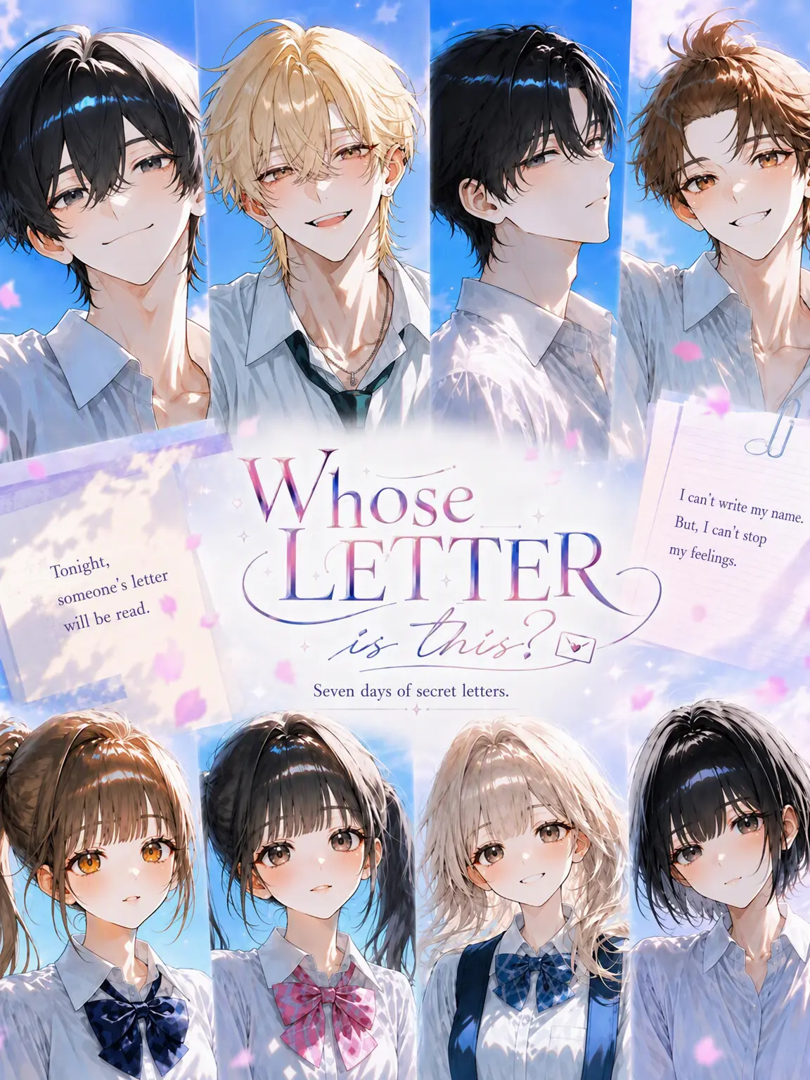 CreamyKing5811의 Whose Letter Will You Get Tonight?