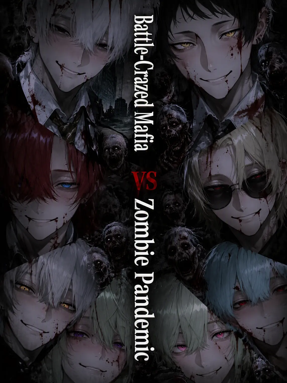 anninkanbu의 Battle-Crazed Mafia vs. Zombie Pandemic
