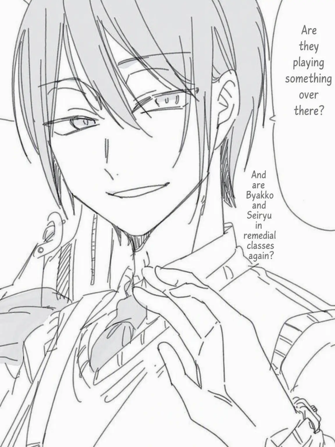 SnazzyDull9901의 Is Reina-senpai Too Much of a Heroine?!