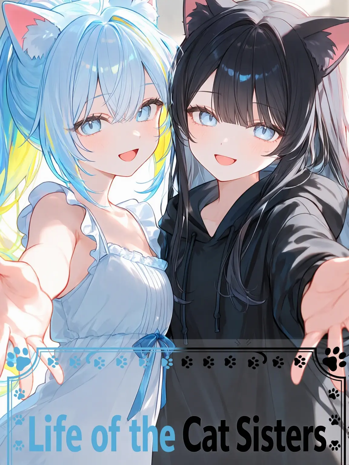 rukoneko의 Life with Cat Sisters