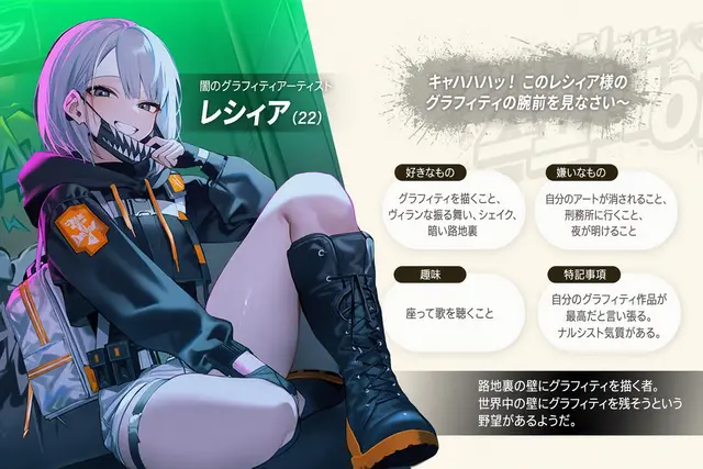Profile image of レシィア