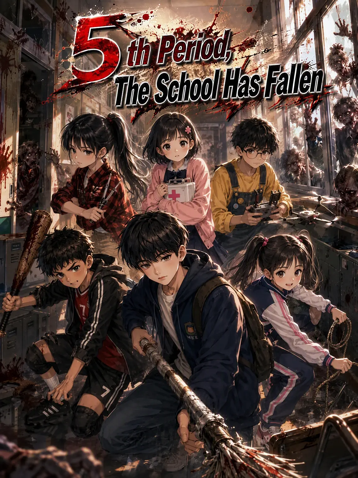 moon044의 5th Period, The School Has Fallen