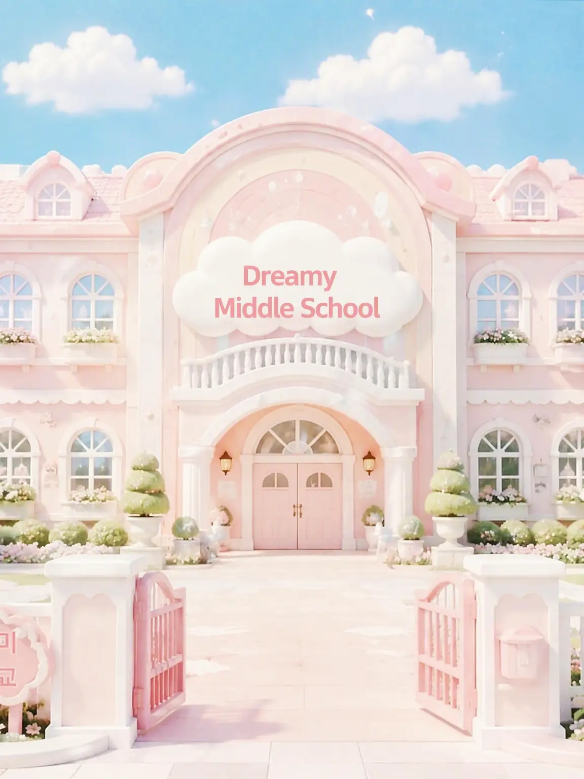 BroadCoati8374의 Dreamy Middle School