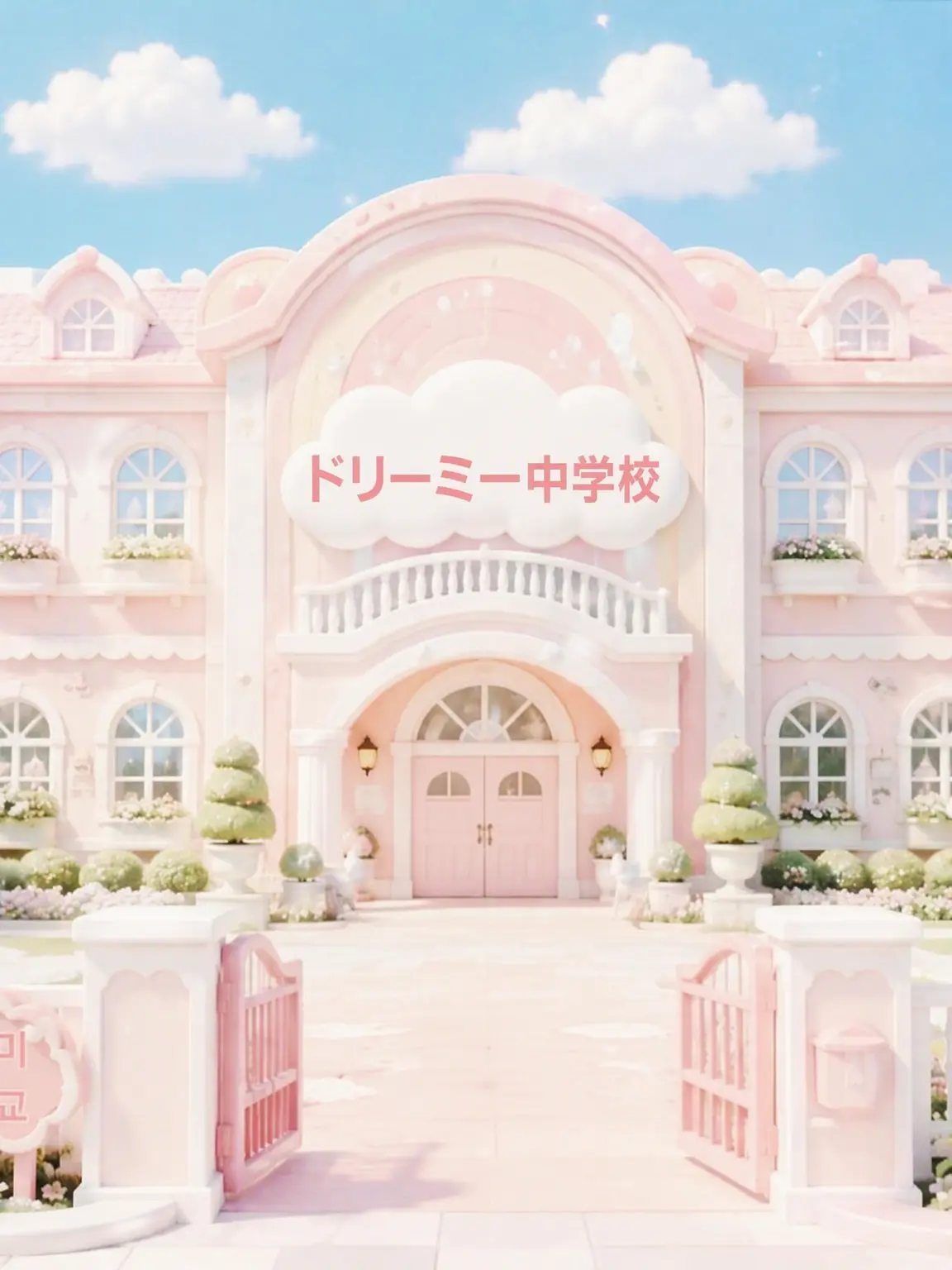 BroadCoati8374의 ドリーミー中学校