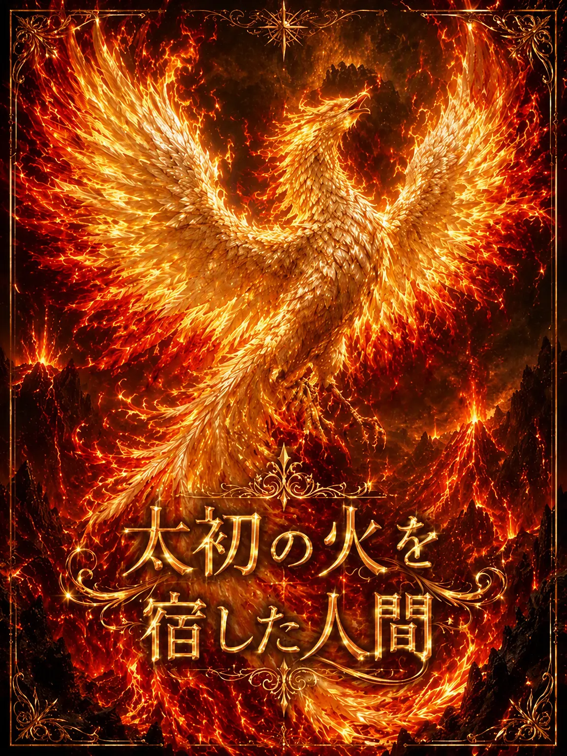 Luva의 《太初の火を宿した人間》