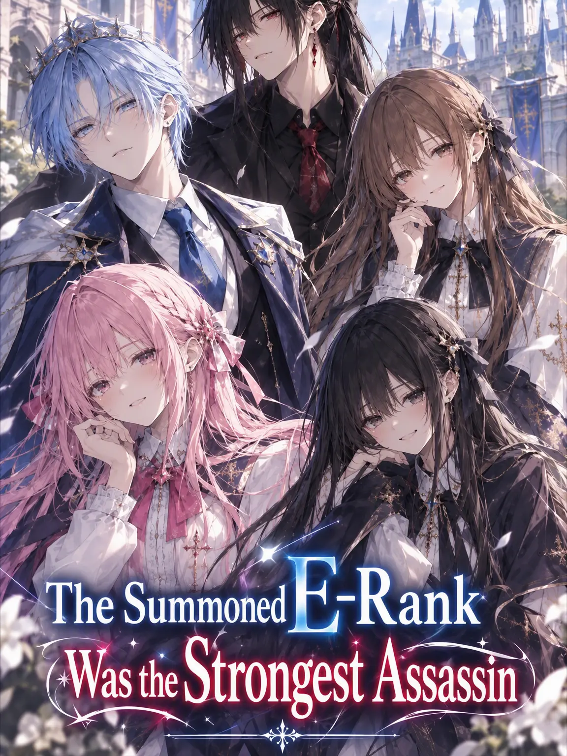 zuttomato의 The E-Rank Summon Was a Top-Tier Assassin