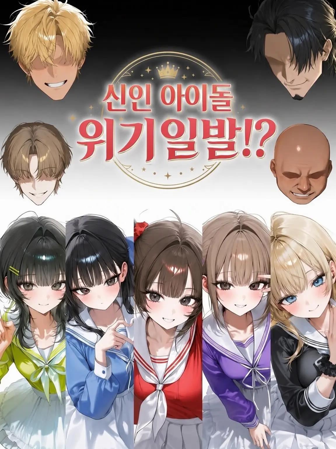 PaltryElbow3248의 신인 아이돌 위기일발!?
