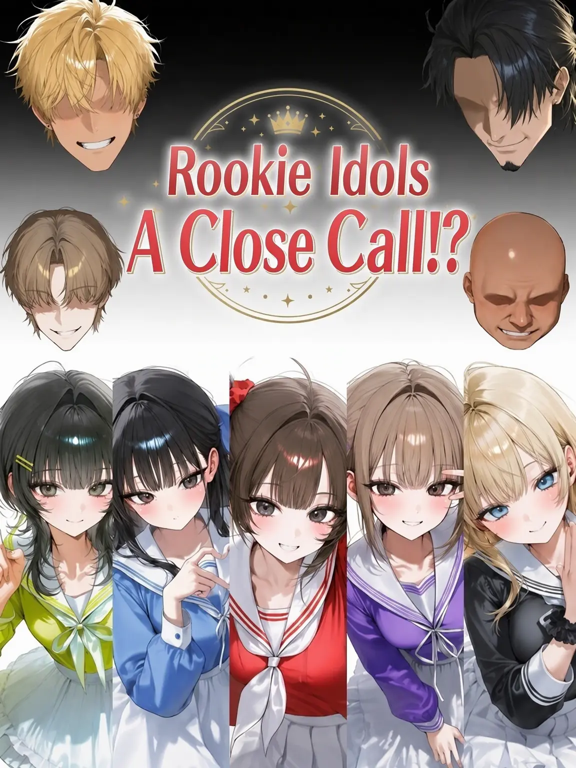 PaltryElbow3248의 Rookie Idols in Peril!