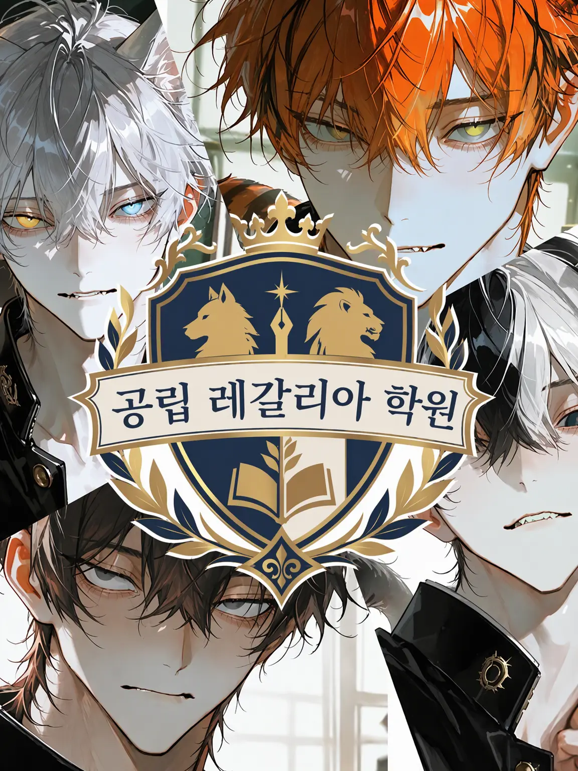 MukimukiSatou의 공립 레갈리아 학원‼️