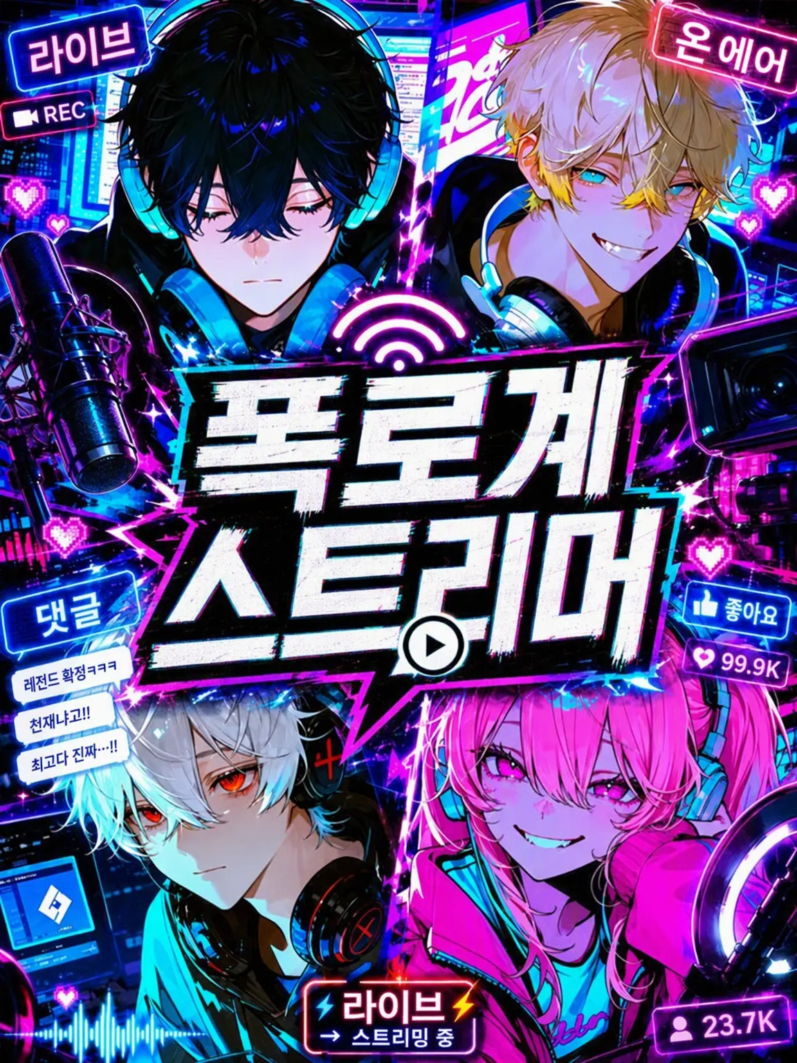 A_rima63의 폭로계 스트리머