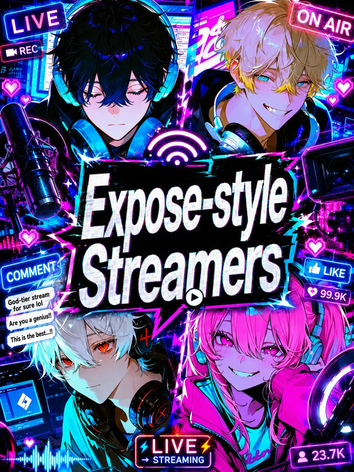 A_rima63의 Expose Streamers