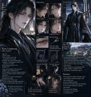 Profile image of Xiao Lingheng