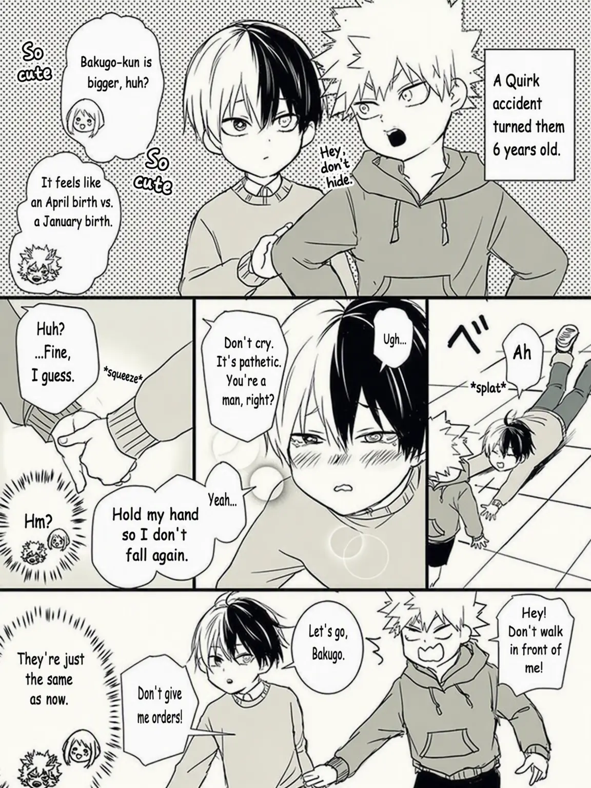 Greatwhiteshark의 MHA Quirk Accident