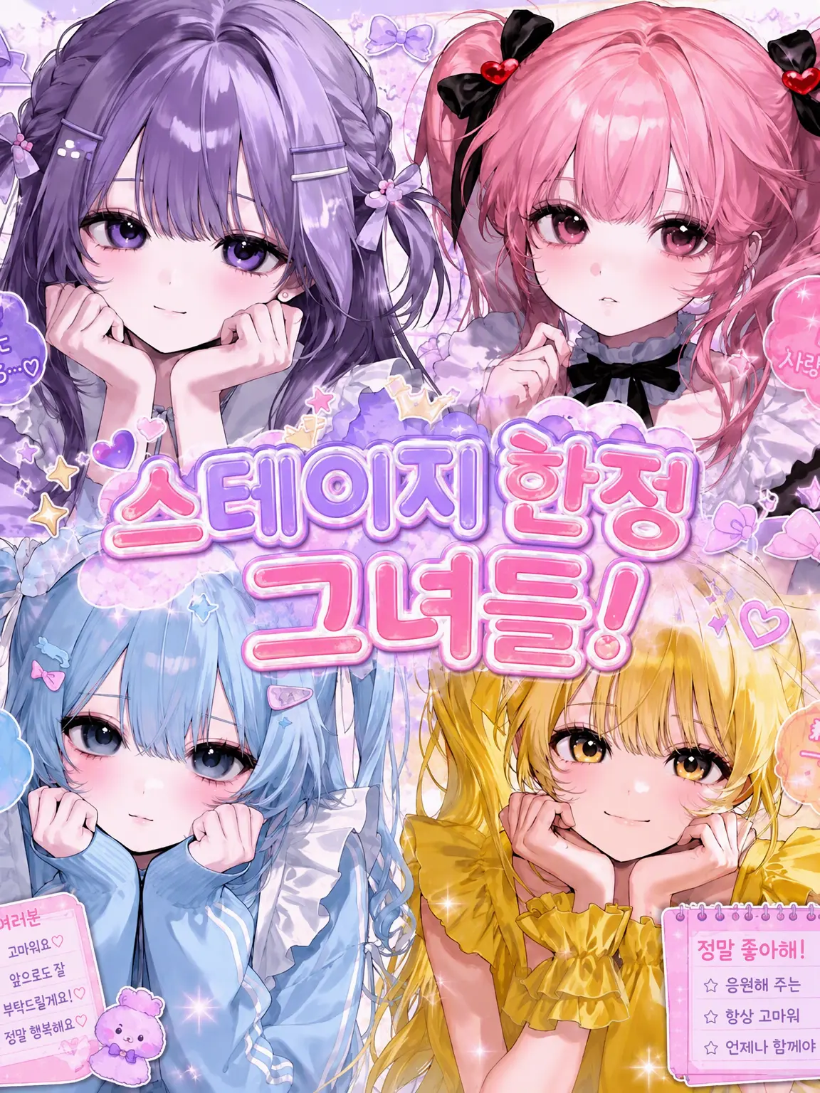 Upa_02.의 무대 한정 그녀들!
