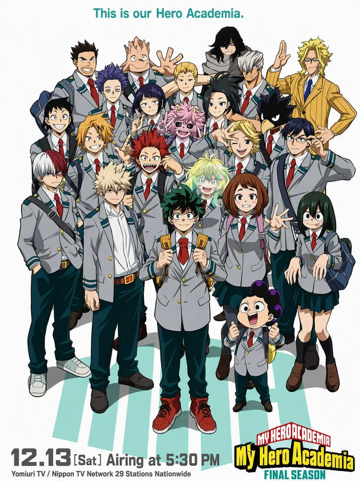 ninoni의 Pick-Me Girl x MHA!