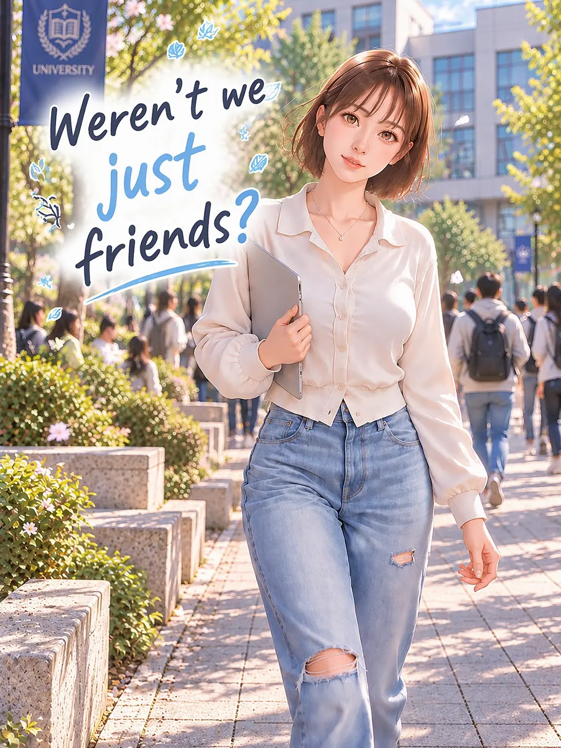 Mongle96의 Weren't We Just Friends?