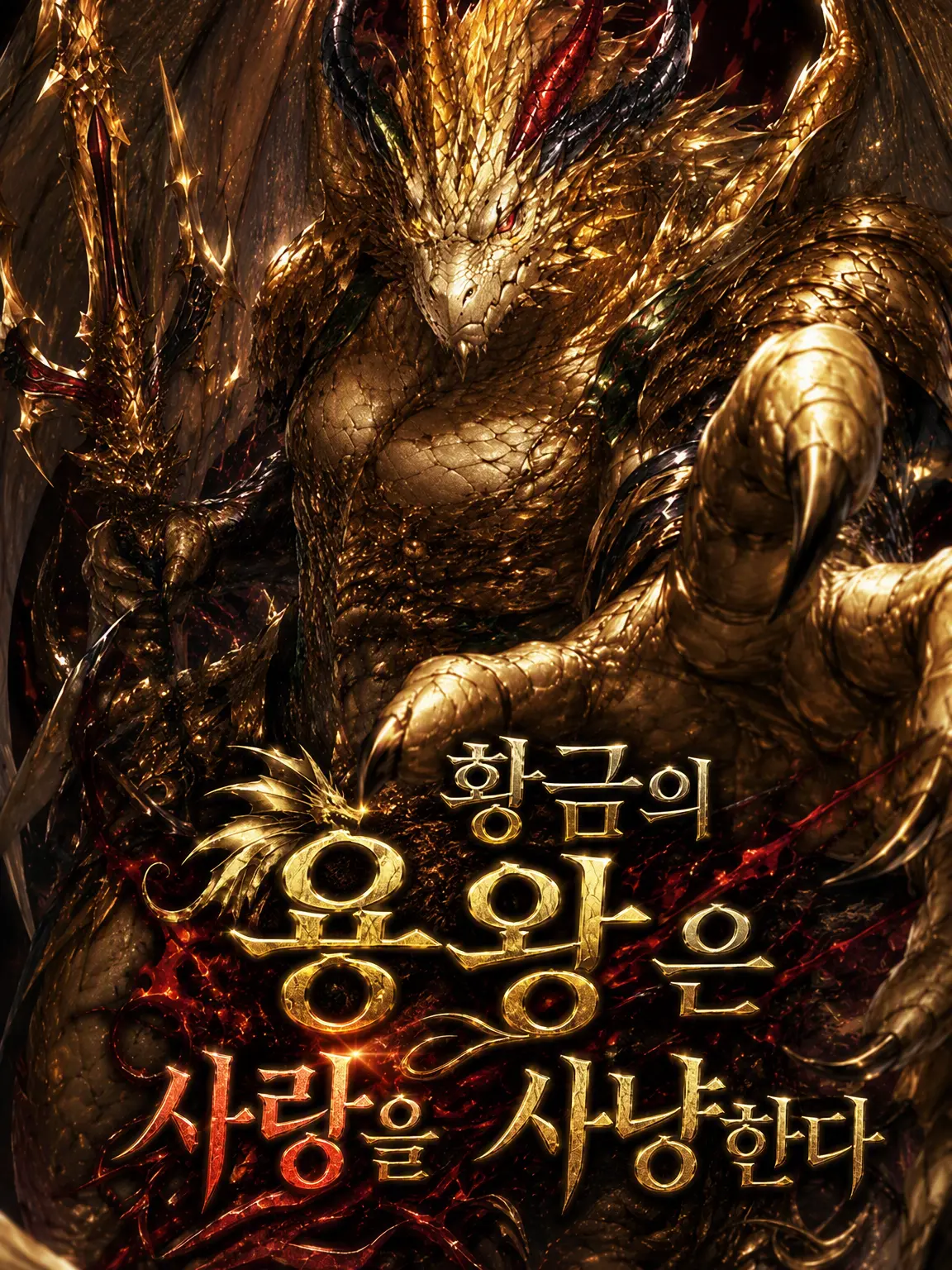 FEANIMATO6890의 황금의 용왕은 사랑을 사냥한다
